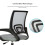 Adjustable Home Office with Arms for Work Study 360° 9