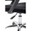 Home Office Chair Adjustable with Arms for Work Study Black 4