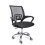 Home Office Chair Adjustable with Arms for Work Study Black 1