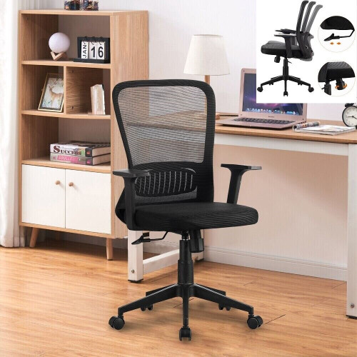 Ergonomic Mesh Home Office Chair Adjustable Height