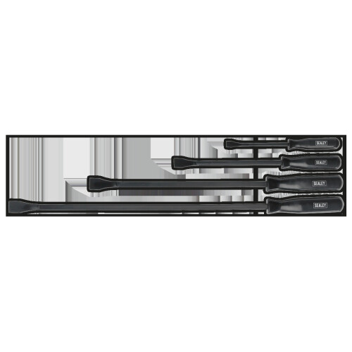 Sealey Pry Bar Set 4pc 1