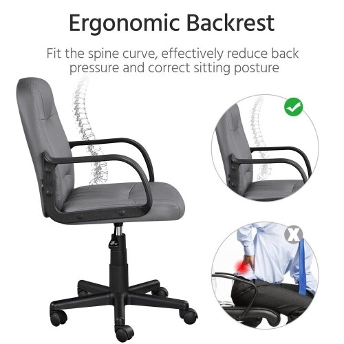 Adjustable Executive Desk Chair for Home Work 1