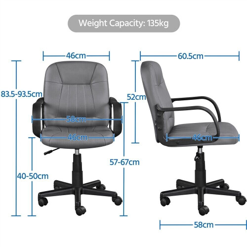 Adjustable Executive Desk Chair for Home Work 2