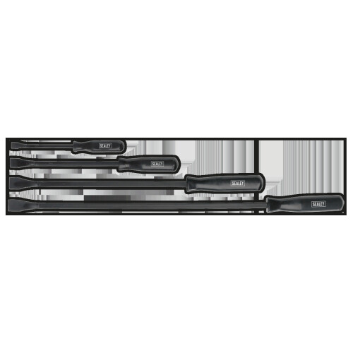 Sealey Pry Bar Set 4pc 2