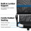 Home Office Chair Adjustable Computer Desk Chair 7