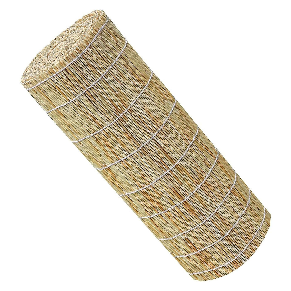 Aamen Reed Fence Garden Screening, Windscreen Bamboo Fencing Decorative