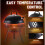 Metal Portable Charcoal Grill Black BBQ 3