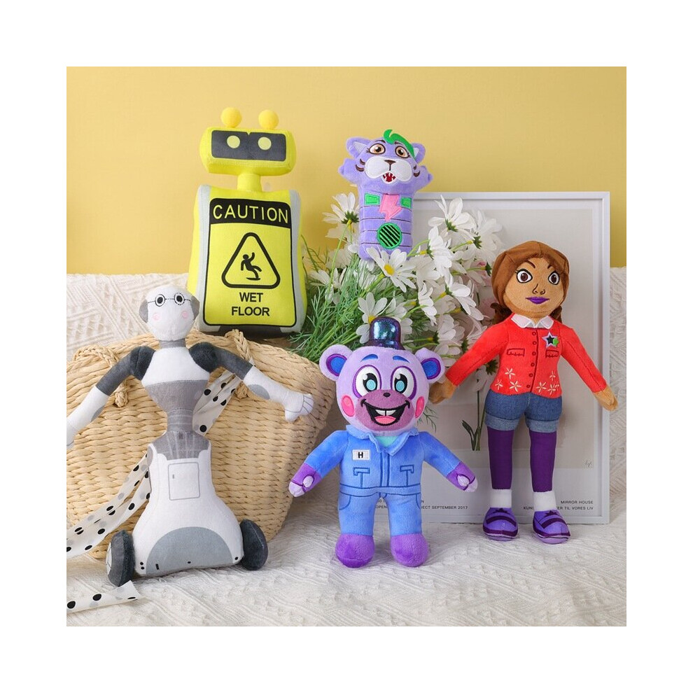 FNAF Security Breach Ruin Game Surrounding Girl Robot Stuffed toy on OnBuy