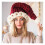 Knitted Thick Yarn Hat Long Tail Hat Christmas Santa Hat 4