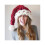 Knitted Thick Yarn Hat Long Tail Hat Christmas Santa Hat 9