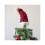 Knitted Thick Yarn Hat Long Tail Hat Christmas Santa Hat 3