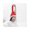 Knitted Thick Yarn Hat Long Tail Hat Christmas Santa Hat 7