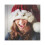 Knitted Thick Yarn Hat Long Tail Hat Christmas Santa Hat 8