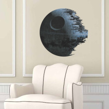Death Star Wall Decal Star Wars Death Star Bedroom Graphic Mural Sticker