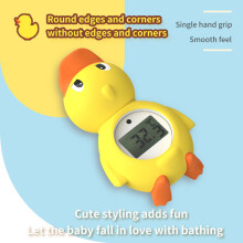 Irich Baby Toddler Bath Toys Little yellow duck water thermometer baby thermometer