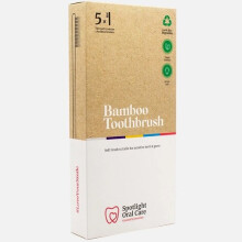 Spotlight Oral Care Bamboo Toothbrush - 5 Per Pack