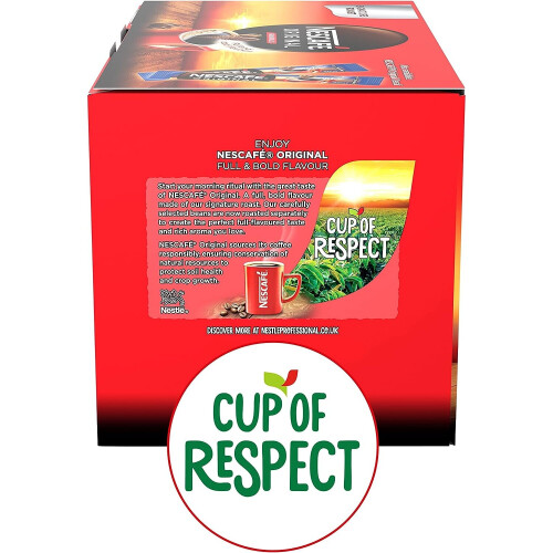 Nescafe NESCAFE Original Instant Coffee Sachets - 200 x 1.8g Sticks 2