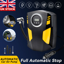 Tyre Inflator Air Copressor 12V DC, Digital Tyre Inflator 150 PSI, Preset Tyre Pressure & Auto - View #4