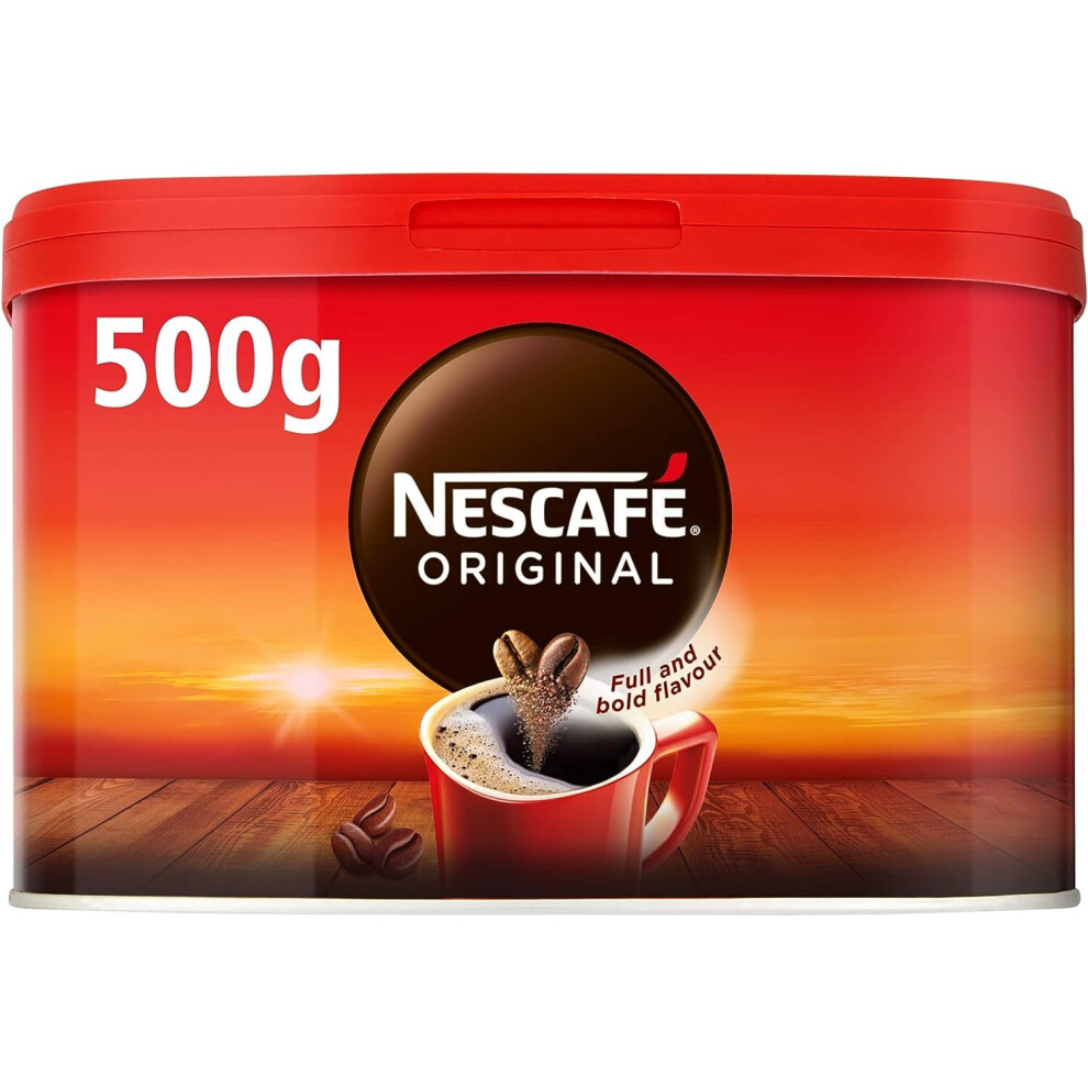 NESCAFE Original Instant Coffee 500g Tin