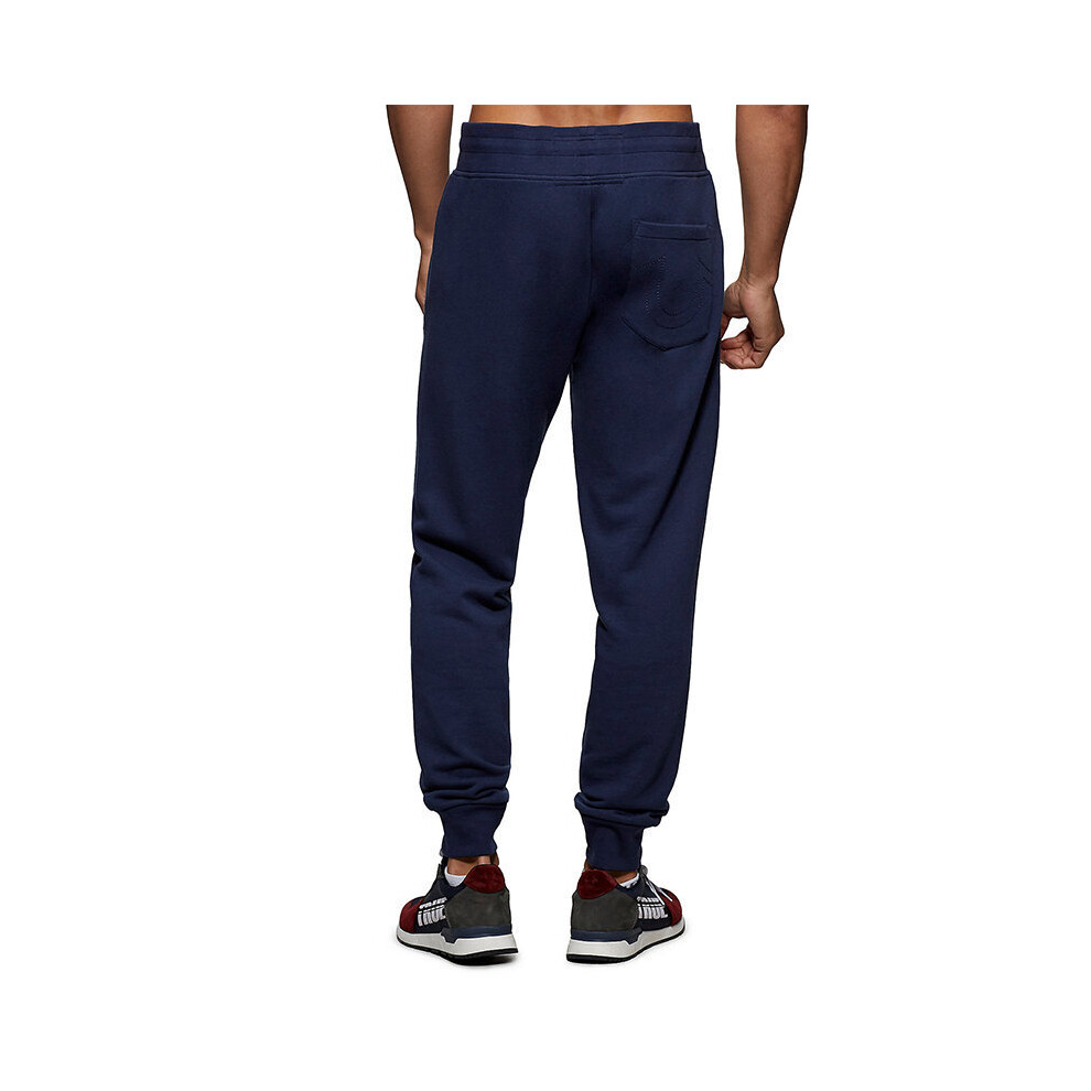 (Only Jogger, S) True Religion Mens Tracksuits Hoodies Joggers Navy