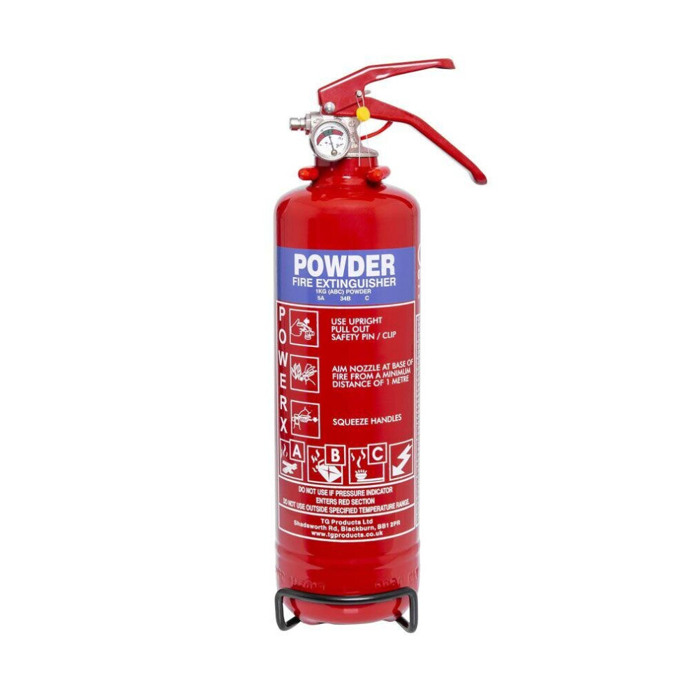 Jansan Fire Extinguisher Abc Powder - 1Kg 6083000154762