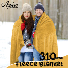 (King Yellow Blanket) Yellow Blankets Throw Sofa Bed Warm Fleece Blanket