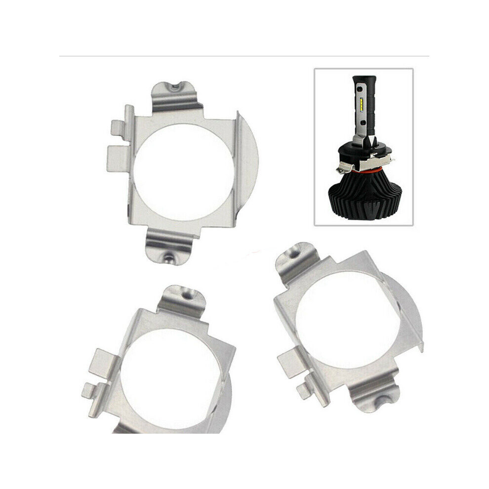2Pcs H7 Led Headlight Bulb Base Holder Adapter Retainer Clip 4754135864131