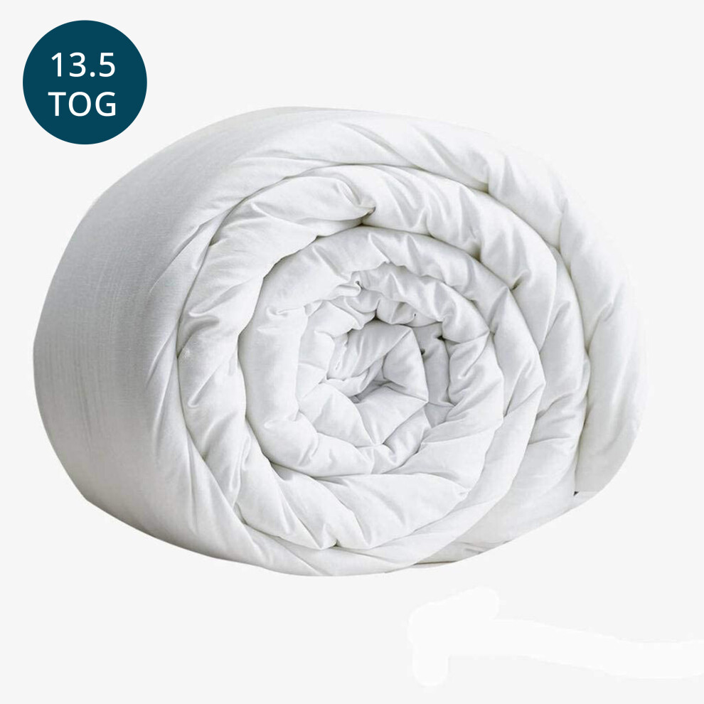 (13.5, Super King) Anti Allergy Duvet Tog 10.5, 13.5 Feel Likes Down