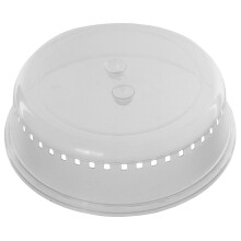 Microwave Plate Cover Dish Splash Splatter Guard Food Vented Lid Large 26cm