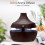 Luftbefeuchter Diffusor Luftreiniger Aromaöl Ultraschall 7Colour LED Home 3