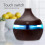 Luftbefeuchter Diffusor Luftreiniger Aromaöl Ultraschall 7Colour LED Home 5