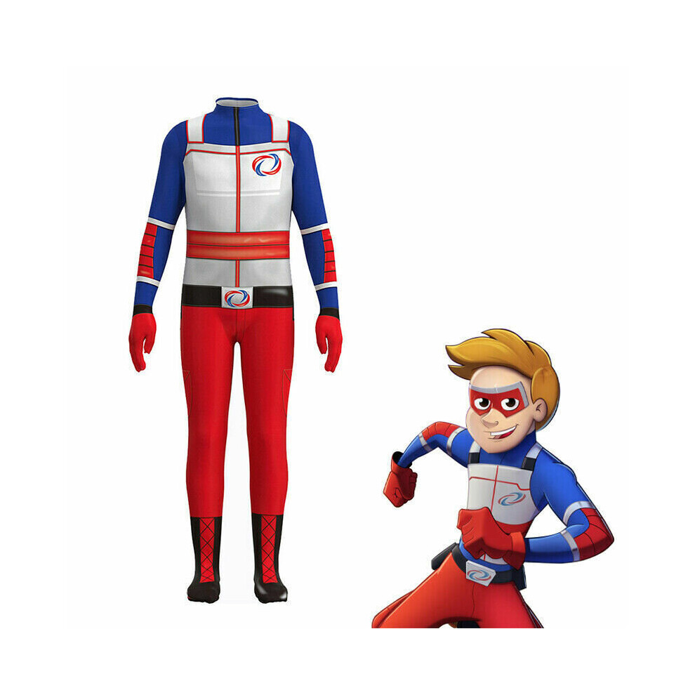 (140) Henry Danger - Henry Jumpsuit Cosplay Costume Halloween Carnival Suit Not,Specified