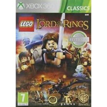Lego Lord of the Rings xBox360 VG Used - Refurbished