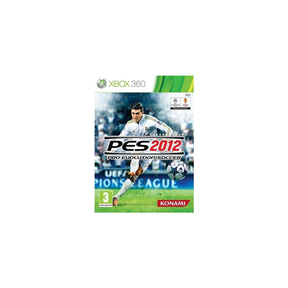 Pro Evolution Soccer 2012 Xbox360 Used Vg 4012927035931
