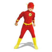 ( 120 for 5-6 Y) Superhero Kids Boy Costume Costume Fancy Dress Children Muscle Chest Flash