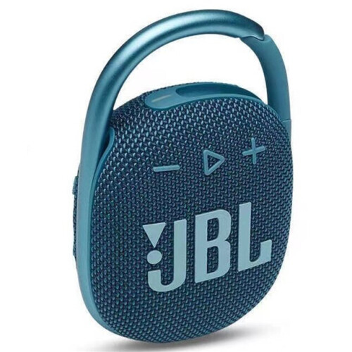 JBL (blue) JBL Clip 4 Portable Bluetooth Speaker, JBLCLIP4PNKAM