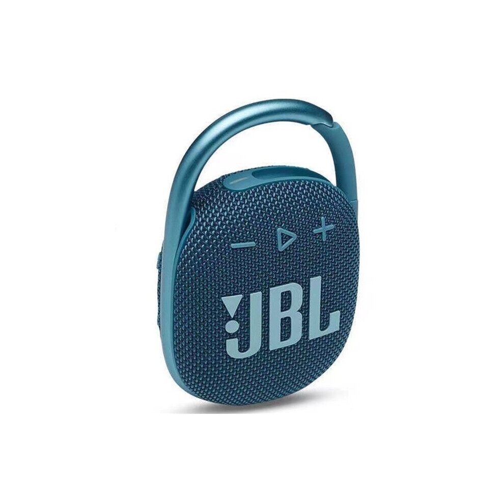 (blue) JBL Clip 4 Portable Bluetooth Speaker, JBLCLIP4PNKAM