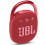 JBL (red) JBL Clip 4 Portable Bluetooth Speaker, JBLCLIP4PNKAM 1