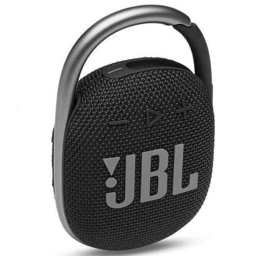 JBL (black) JBL Clip 4 Portable Bluetooth Speaker, JBLCLIP4PNKAM