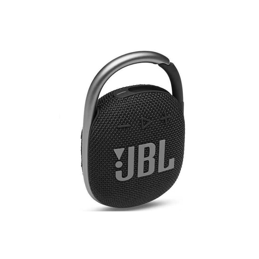 (black) JBL Clip 4 Portable Bluetooth Speaker, JBLCLIP4PNKAM