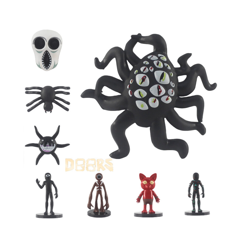 Doors Figure Roblox Toy Alien Monster Spider Pvc Model Fans Gift Home  Decoration on OnBuy