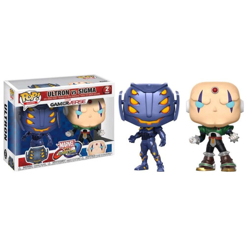 Marvel Funko POP! Games - Ultron vs Sigma | Marvel vs Capcom