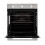 Willow Appliances Willow 60cm Stainless Steel Fan Assisted Oven,7 Functions, Timer 9