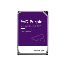 Wewnętrzny dysk twardy Western Digital 1 TB WD Purple Surveillance — SATA 6 Gb/s, 64 MB pamięci podręcznej, 3,5"" — WD11PURZ