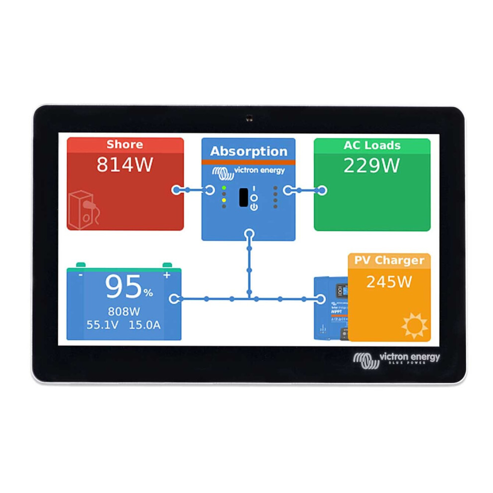 Victron Energy GX Touch 70, Display Screen (Waterproof)