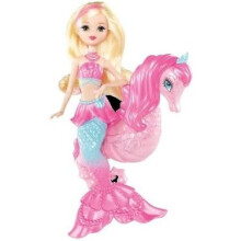 The Magical Bead Mermaid Doll with Seahorse Animals