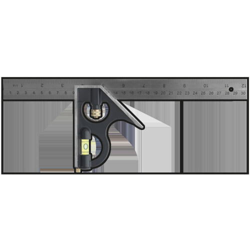Sealey Combination Square 300mm 2