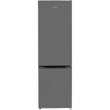 Willow 262L Grey 70/30 Fridge Freezer, 4* Freezer Rating, Low Frost