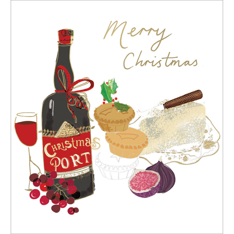 Woodmansterne Pack Of 5 Christmas Cheer Charity Christmas Cards Supporting Multiple Charities