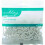 100 Pack White Plastic Curtain Hooks 1